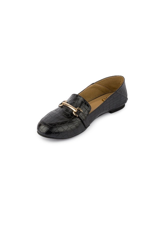 BOU Loafers Moccasin - Rare Crocodile - Image 3